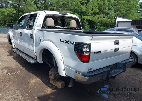 2010 Ford F-150 Xlt from USA, damaged, VIN 1FTFW1EV6AFB32505